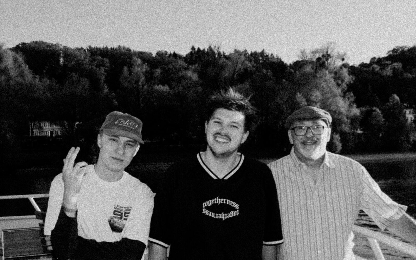 "Feeling Good": a father, a son and a mayor on one track