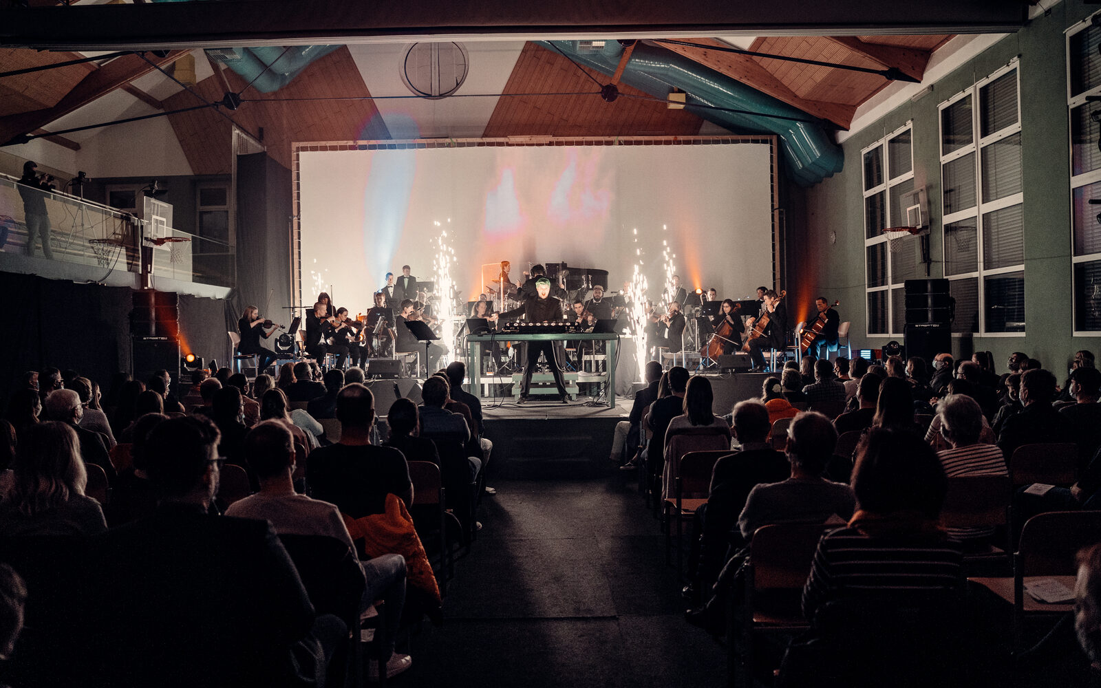 Greenice Symphonic: when DJ sound meets a 40-piece orchestra